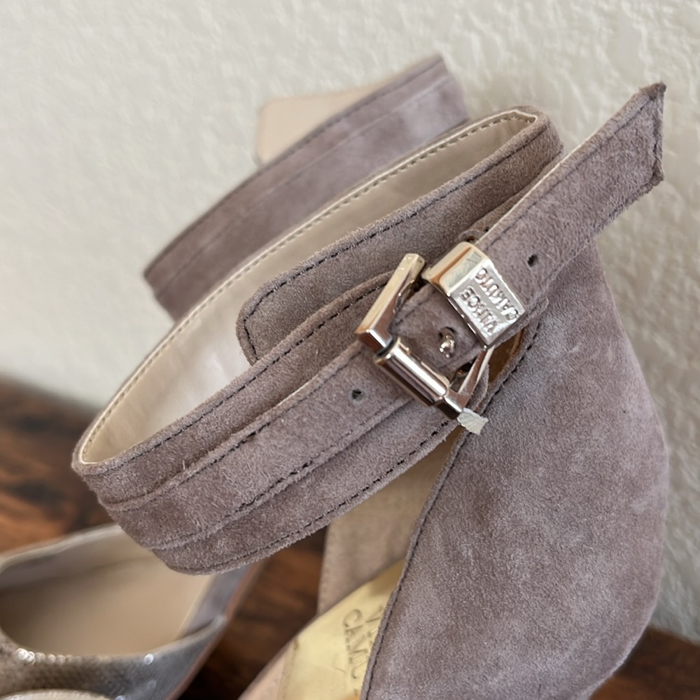Vince Camuto Lyla metallic heels - Picture 3 of 11